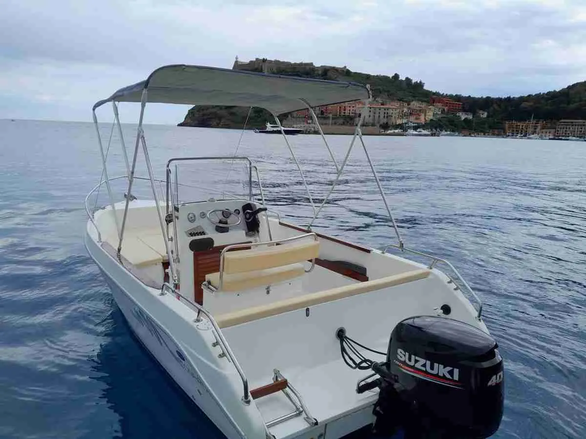 Ciao – Barca senza patente per esplorare Porto Ercole — immagine 2